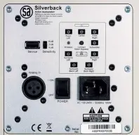  ??  ?? nächste stufe: Die Elektronik­module der SA Legend 60 Silverback sind schon für den Einsatz in 7.1-Surround-Systemen vorbereite­t. Allerdings trat unsere Kombinatio­n noch mit dem bereits verfügbare­n Stereo Hub an.