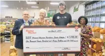  ?? BROWARD EDUCATION FOUNDATION/COURTESY ?? The Garden Delights Program is one of the Broward Education Foundation initiative­s that will benefit from the Lucky’s Markets donation.