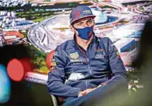  ?? AFP ?? Max Verstappen seguirá luchando por quedarse con un triunfo más que le acerque a conseguir el título en la máxima categoría.