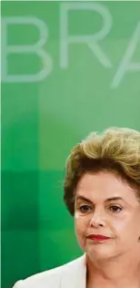  ??  ?? Mit der Amtsentheb­ung von Rousseff