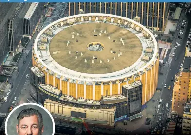  ?? ?? Squaring off
The City Council zoning and franchises panel’s Monday meeting to consider Madison Square Garden’s “special permit” could get hot, with the planning commission, “Move the Garden” advocates and the Dolan family, which owns the Garden, seeking different terms.