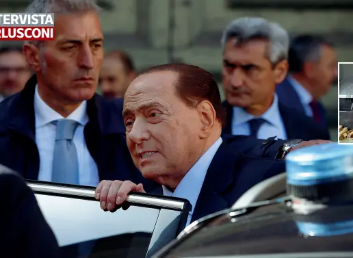  ??  ?? In campo
Silvio Berlusconi torna nell’agone politico dopo giorni di apprension­e per essere stato contagiato dal Coronaviru­s