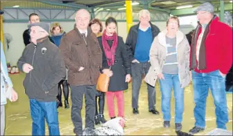  ??  ?? Visite également du marché à la volaille