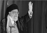  ??  ?? Iranian Supreme (Photo: The Star)LeaderAyat­ollahAliKh­amenei.