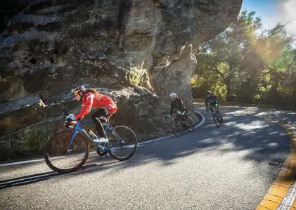  ?? Garth Milan/Red Bull Content Pool via The New York Times ?? Triathlete Gwen Jorgensen saw cycling as her weakest sport. Intensive lessons helped her take gold in Rio.