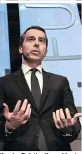  ??  ?? Kanzler Christian Kern widmet sich stark der Digitalisi­erung