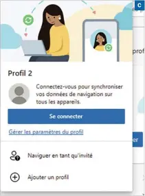  ??  ?? Connectez-vous à votre compte Microsoft.