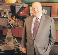  ?? AP PHOTO ?? In this Sept. 29, 2006 file photo, Fox News CEO Roger Ailes poses at Fox News in New York. Fox News said on Thursday, May 18, 2017, that Ailes has died. He was 77.