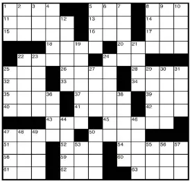 NEA Crossword Puzzle - PressReader