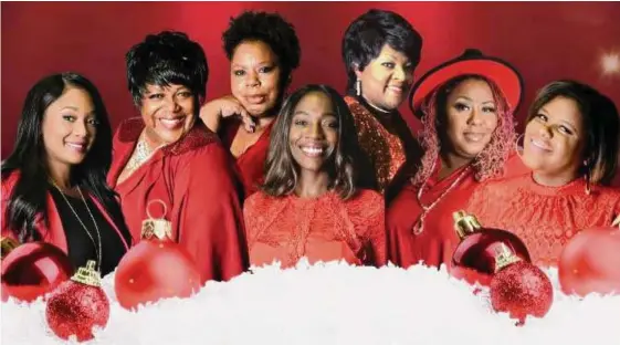  ?? Kayla Mckenzie ?? The Divas of Eastwood are presenting their first holiday show — “Making a Joyful Noise: A Musical Holiday Journey” — on Dec. 3.