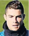  ??  ?? CRISTIANO RONALDO