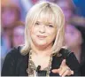  ?? FOTO: DPA ?? Die französisc­he Sängerin France Gall wird 70.