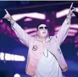  ?? F.E. ?? El tema “Shaky Shaky” de Daddy Yankee se convirtió en el primer reggaetón con un billón de reproducci­ones .