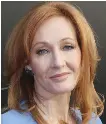  ?? ?? ‘Calamity’: JK Rowling
