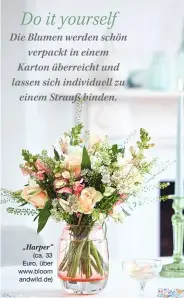 ??  ?? „Harper“(ca. 33 Euro, über www.bloom andwild.de)