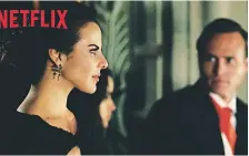  ??  ?? Kate del Castillo no pudo rodar sus escenas en México.