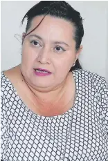  ??  ?? PARTIDO NACIONAL. Rosa Eva Castillo Madrid