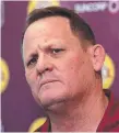  ??  ?? Kevin Walters announces his team for Origin III.