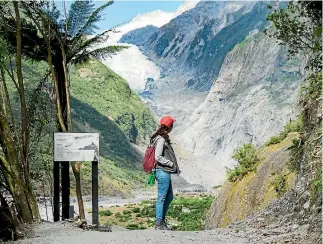  ?? PHOTO: 123RF ?? West Coast glaciers might well look appealing to Australian­s given the past week’s searing temperatur­es across the Tasman.