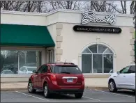  ??  ?? Bennett’s by Keith & Co opened this week in the former Zaffino’s, 2001 E. Kiehl Ave. in Sherwood. (Arkansas Democrat-Gazette/Eric E. Harrison)