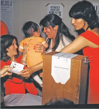  ?? FOTOS: BIBLIOTECA DEL CONGRESO NACIONAL ??