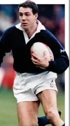  ?? ?? Rugby hero: Scott Hastings