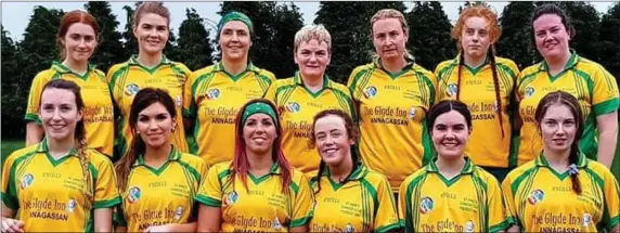  ??  ?? St Anne’s Camogie Club in Togher have taken up the baton from their sister club Naomh Fionnbarra Ladies Football and have pledged to run and/or walk 1500km in June for two charities: LauraLynn Hospice and North East Cancer Research & Education Trust (NECRET)