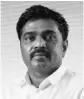  ?? ?? P V Krishna Reddy, MD of MEIL, says the firm plans to raise ~15,000-20,000 crore from IPO next year