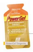  ??  ?? PowerGelTa­ngerine