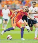  ??  ?? Vivianne Miedema Holandesa del Arsenal