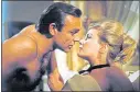  ?? ?? Sean Connery and Daniela
Bianchi in From Russia With Love