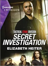  ?? PHOTO COURTESY OF HARLEQUIN INTRIGUE ?? Elizabeth Heiter’s 12th novel, “Secret Investigat­ion,” is part of the “Tactical Crime Division” series.