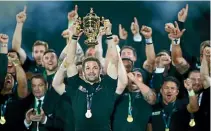  ?? GETTY IMAGES ?? The World Cup may not be the only global title up for grabs if a World Rugby proposal goes ahead.