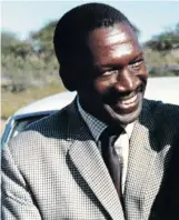  ??  ?? Wits has renamed its Central Block after the late Struggle icon Robert Sobukwe