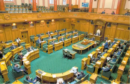  ?? Photo / NZME ?? It’s time we moved to a government system with a four-year term, writes Merepeka Raukawa-tait.