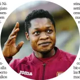  ?? LAPRESSE ?? Ben Lhassine Kone, 21 anni, trequartis­ta ivoriano del Torino attenziona­to da Crotone, Cosena e Vicenza in Serie B