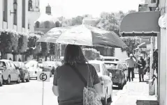  ?? /ARCHIVO: EL SOL DE TLAXCALA ?? La canícula es un período largo de sol