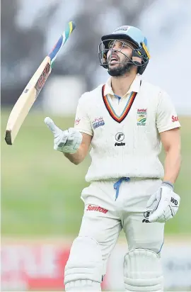  ?? Picture: Gallo Images ?? BACK. After a lengthy absence from the Titans’ Sunfoil Series campaign, Farhaan Behardien makes his return to the four-day competitio­n against the Warriors in East London today.