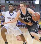  ?? RICK WOOD / MILWAUKEE JOURNAL SENTINEL ?? Cedarburg senior John Diener earned all-state recognitio­n from the Wisconsin Basketball Coaches Associatio­n in each of his four seasons.