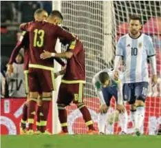  ?? |AP ?? Argentina está pasando problemas en la eliminator­ia.
