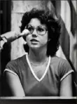  ?? Associated Press ?? Kathy Kleiner (now Kathy Kleiner Rubin) takes the witness stand on July 10, 1979, in Miami, Fla.