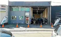  ??  ?? BIDDING WAR: This warehouse and office property sold for a record $2268/sqm.