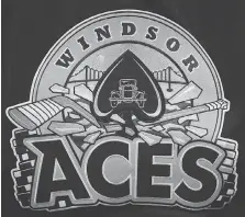  ??  ?? The Windsor Aces will now play their first home game Sept. 30.