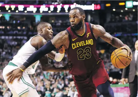  ?? MADDIE MEYER/GETTY IMAGES ?? LeBron James’ head for the game is what really elevates him into a class of his own on the basketball court.