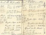  ?? DEVYN PRINCE-REID ?? Sir Allan MacNab's beer recipe from the 1800s.