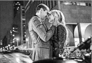  ?? NIKO TAVERNISE/LIONSGATE ?? Dave Franco, left, and Emma Roberts star in “Nerve,” where they play in a deadly game of truth or dare.
MPAA rating: PG-13 (for thematic material involving dangerous and risky behavior, some sexual content, language, drug content, drinking and nudity,...