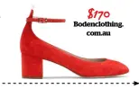  ??  ?? $170 Bodencloth­ing. com.au