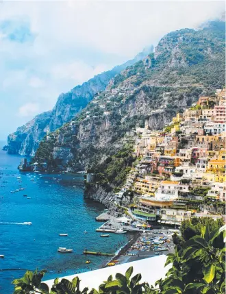  ?? Picture: Contribute­d ?? HIGHLIGHT: Italy’s Amalfi Coast is among the destinatio­ns for On Foot Holidays.