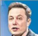  ?? BLOOMBERG/FILE ?? Tesla chief executive officerElo­n Musk