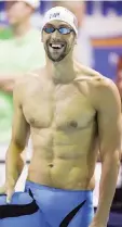  ?? ANSA ?? Michael Phelps, 30 anni